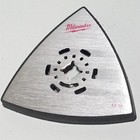 Milwaukee M18 Oscillating Multi-tool Sanding Pad And Sandpaper