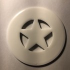 Texas Rangers Pvc Rubber Police Patch   Rare