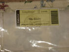 Longaberger Medium Berry Basket Liner Only In Botanical Fields Fabric In Bag 