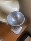 Rare Don Drumm Mcm Brutalist Trinket Dish Cast Aluminum 10  Vintage