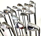 Wholesale Lot Of 24 Golf Clubs - Right Handed -assorted Irons And Wedges