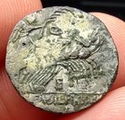 Ar Silver Ancient Roman Republic Fourr    Plated Denarius Rome Unresearched Coin