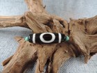 Antique Energy Totem Mark Old Agate Tibetan Dzi Bead Amulet Tebit Gzi Bead I
