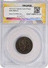1875-cc Twenty Cent Silver Piece G06 Anacs