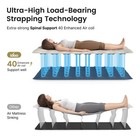 Premium Queen Size Air Mattress 18  Elevated Airbed With Built-in Pump Camping