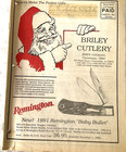 Vintage Briley Cutlery Wholesale Knife Catalogs Lot Of 2 Christmas 1989 And 1990