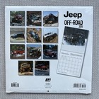 2011 Jeep Off-road Calendar Ken Brubaker New sealed Wall Hanging