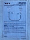 Kohler 45982-cp Awaken 60    Handheld Shower Hose Replacement  Polished Chrome