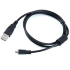Usb Battery Charger Data Sync Cable Cord For Sony Cybershot Dsc-w800 B s Camera