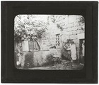Jaffa  Simon The Corroyeur  Vintage Glass Plate Photo  Positive 8 5x10 Cm