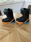 Thirty Two Kids Boa Snowboard Boot Fall 2018 Size 3 Us Black blue orange