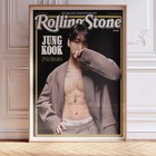Rolling Stone Magazine Poster Jung Kook No Limits Korea Issue December 2025