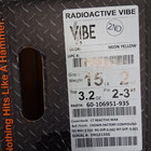 Hammer Radioactive Vibe Bowling Ball 15 Lb   New In Box   133