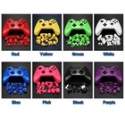 Chrome Full Housing Shell And Buttons Mod Kit  Replace For Xbox One Controller