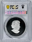 2020 Canada  20 Maple Leaf Matte 1 Oz Silver Incuse Rhodium Pcgs Pr70 Dcam