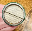 Vintage 1953 Oregon Ducks Homecoming Football Pinback Button Pin Donald Duck