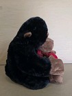 Valentines Black Gorilla Wild About You Heart  16  Plush
