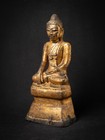 Antique Burmese Buddha Statue From Burma  18th Century