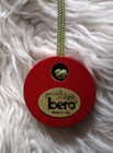 Vintage Bero Wooden Red   Green 4 Lady Bugs Toddler Baby Pull Toy Italy  read 