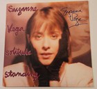Suzanne Vega Signed Record Album Solitude Standing Auto Jsa Coa Ca14306