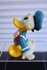 Vintage 1970s Donald Duck Squeaky Toy Figure     Walt Disney Collectible Squeaker