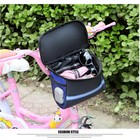 2 Pack Bikes Basket Front Shopping Bag Holder Kid Cycling Bicycle Cargo Rack Bag