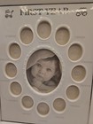 Photo Frame Porcelain Baby s First Year 12 Month  center Photo At 1 Yr 