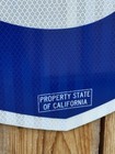 Authentic California I-5 Freeway Sign With Ca Print Stamp