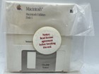 Apple Vintage Macintosh Utilities  disk1  2  hypercard Double Sided Sealed