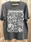 Vintage Creepshow Horror Movie Short Sleeve Charcoal Color Shirt Men Women