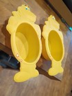 Kraft Macaroni And Cheese Dinosaur Bowl Plastic Progressive X2  free Shipping 