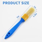 3 Pack Paint Brushes - Ideal For Priming  Painting  Varnishing  Wood  Walls  