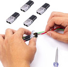 2 Pin Waterproof Electrical Connector Car Automotive Wire Plug Terminal Lot