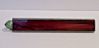 Vintage Leaded Stained Slag Glass Kaleidoscope - Mid Century Modern  9  Long