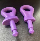 Baby Einstein Neighborhood Friends Jumper     2 Purple Toy Hooks Replacement Part