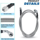 Ss Braided Transmission Cooler Hose Lines Fittings Th350 700r4 Th400 52  Length