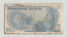 Norway 10 Kroner 1978  P-36c  Circulated Grade   F2
