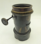 Antique Unmarked Wet Plate Collodion Camera Brass Petzval Lens 1800s Bn15