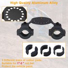 Gas Can Mount Gas Tank Cans Holder For Polaris Rzr Can Am Maverick X3 Utv Atv