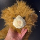 Animal Alley Commonwealth Toys Maine Coon Cat Red Brown Long Hair Furry Plush 19