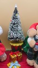 Vtg Avon Christmas Decor A Beary Merry Holiday Celebration Bears Lights Music