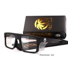 Newest Men s High Definition Polarized Sunglasses Matte Frame Square Box