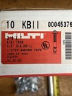 3 4 In  X 7 In  Kwik Bolt 1 Carbon Steel Zinc Plated Concrete Anchor  10-pac