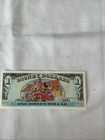 1993  1 Disney Dollar  Mickeys 65th Birthday D00443285 A