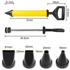 Caulking Gun Cement Lime Pump Grouting Mortar Sprayer Applicator Grout Filling