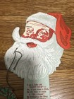 Vintage 1950s Coca Cola Christmas Santa Claus Premium Ring Toss Advertising