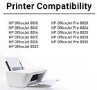 4pk 910xl Printer Ink For Hp Officejet Pro 8010 8020 8022 8025 8028 8030 W chip