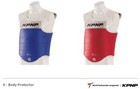 Kpnp E-chest Guard electronic Body Protector taekwondo Sparring each Blue Or Red
