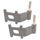 2x Cab Door Hinge For Bobcat A770 S450 T550 T870 S510 S530 S550 S650 S850
