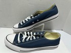 Converse Chuck Taylor All Star Low Top M9697 Navy Blue  m 11 5   W 13 5 -nob